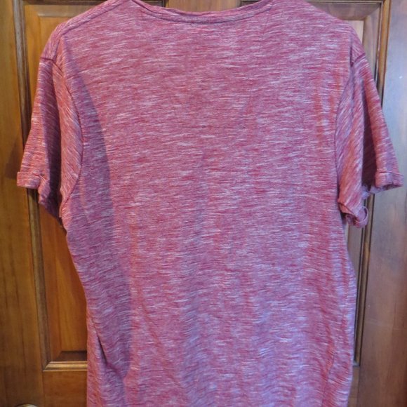 MBX Denim Wear V-Neck Tee - Picture 4 of 5